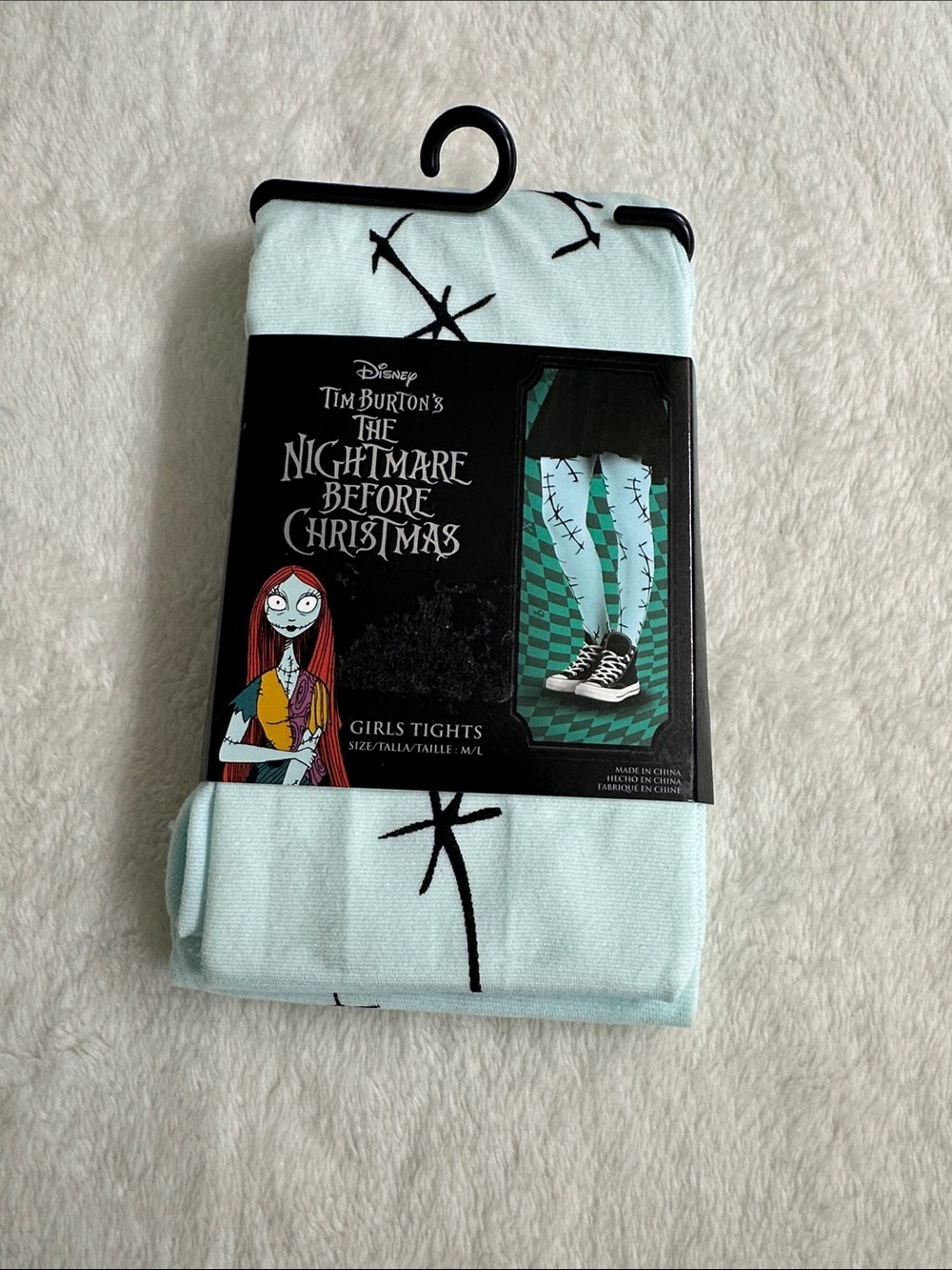 Disney Nightmare Before Christmas Sally with Black Stitch NWT